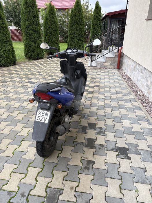 vand scuter (Yamaha MBK)