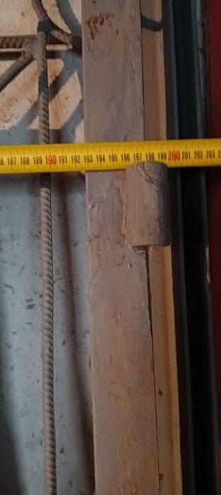 Желязна пътна врата