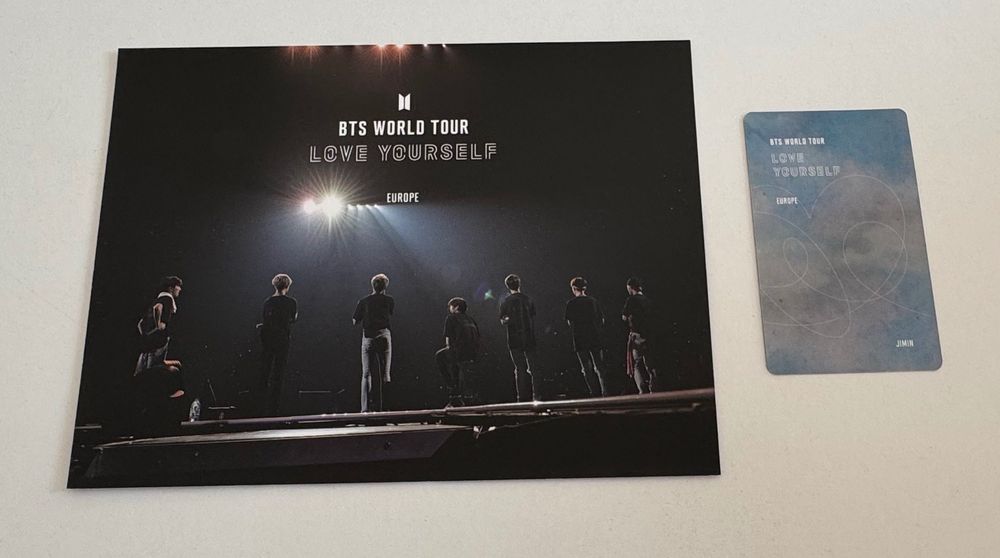 BTS World Tour Love Yourself Europe DVD