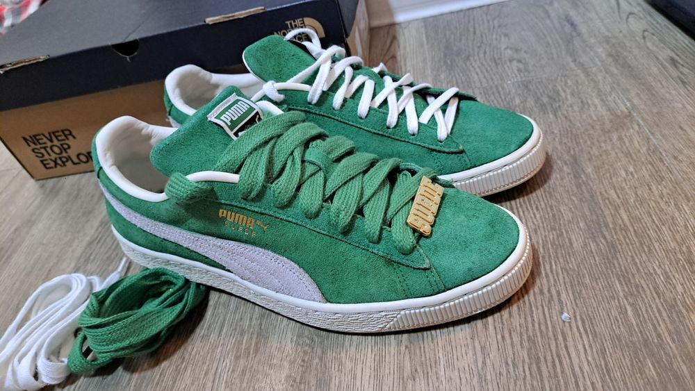 Adidasi puma suede.                    #nike#converse#adidas