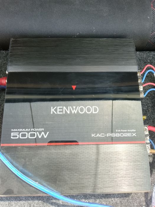 Kenwood kalonka Usliteri bilan