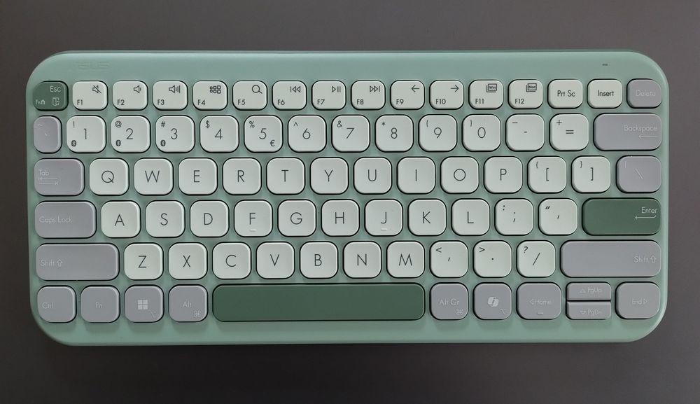 Tastatura wireless ASUS Marshmallow KW100