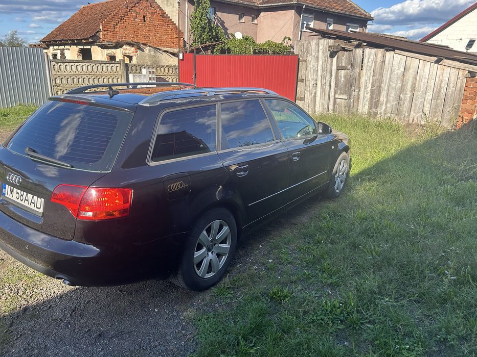 Vand Audi a4 b7 Quattro