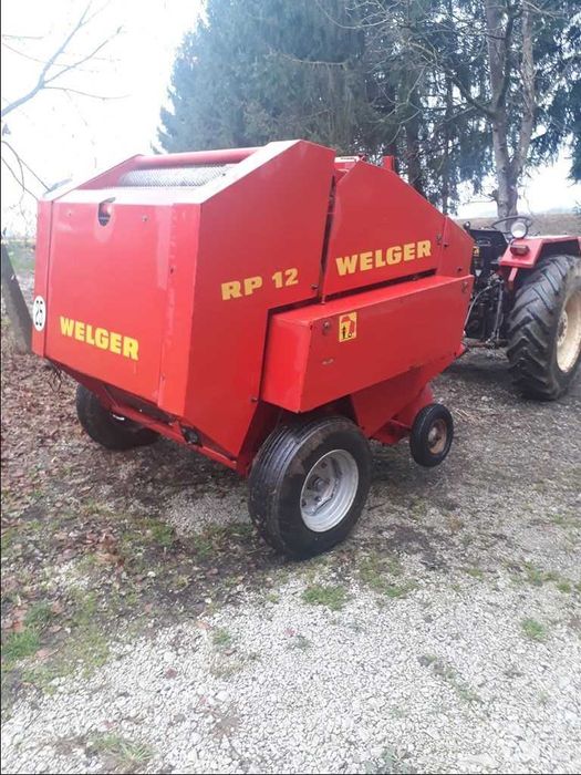 Presa Maschio 2120 an 2022 Krone Kr 125 Claas Rollant 46 Welger RP 12