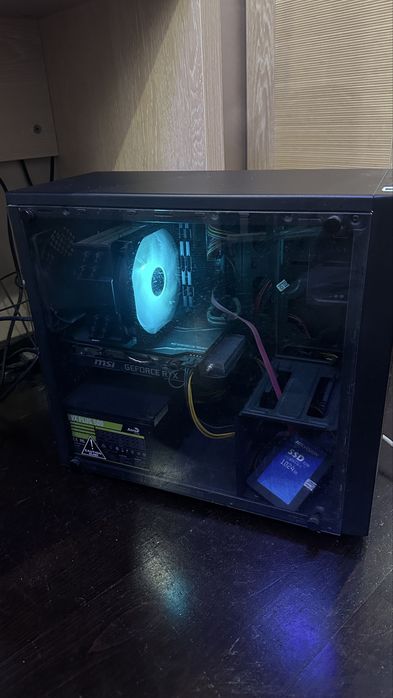 Продам игровой компьютер комплектом