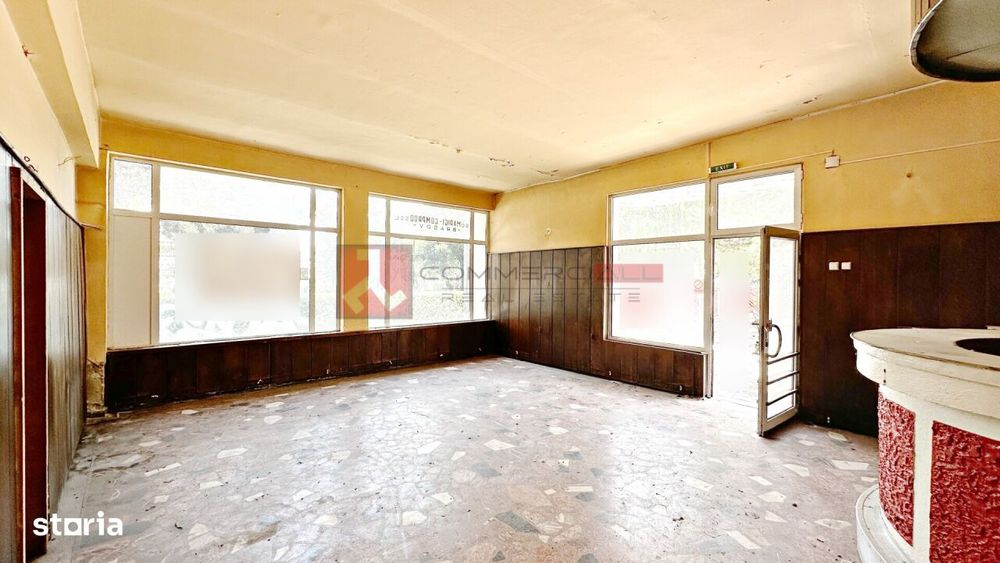 Spatiu Comercial 32O Mp Total | Terasa Proprie 170 Mp | Astra
