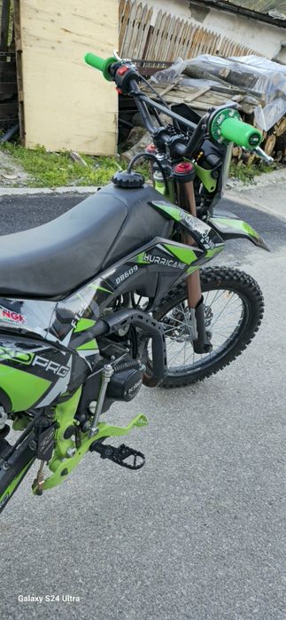 Бензинов кросов мотор 125cc