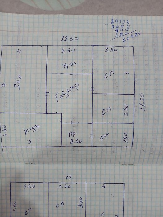 План сатылады 8 соток