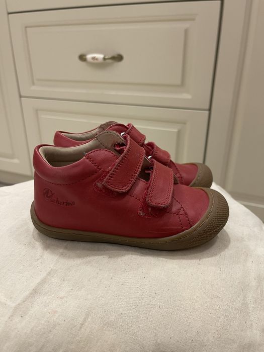 Papuci piele copii NATURINO,marimea 25