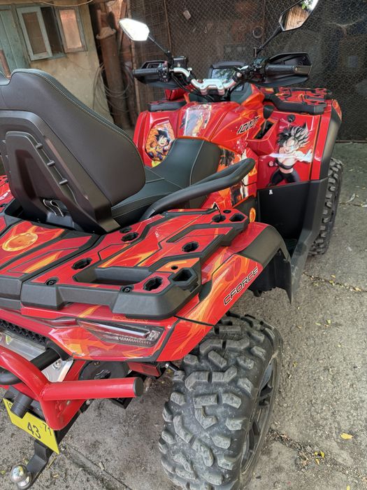 ATV CF MOTO X8 an 2025