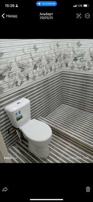 Сдается в аренду 2х комнатный дом, миробадская электросеть