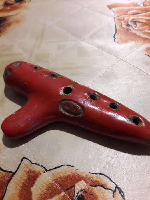 Старинна антична ОКАРИНА