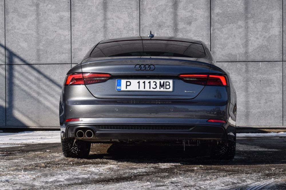 Audi A5 sportback quattro