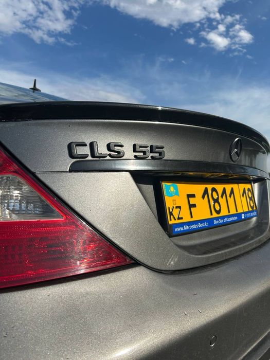 w219  cls 500  v8 306л.с