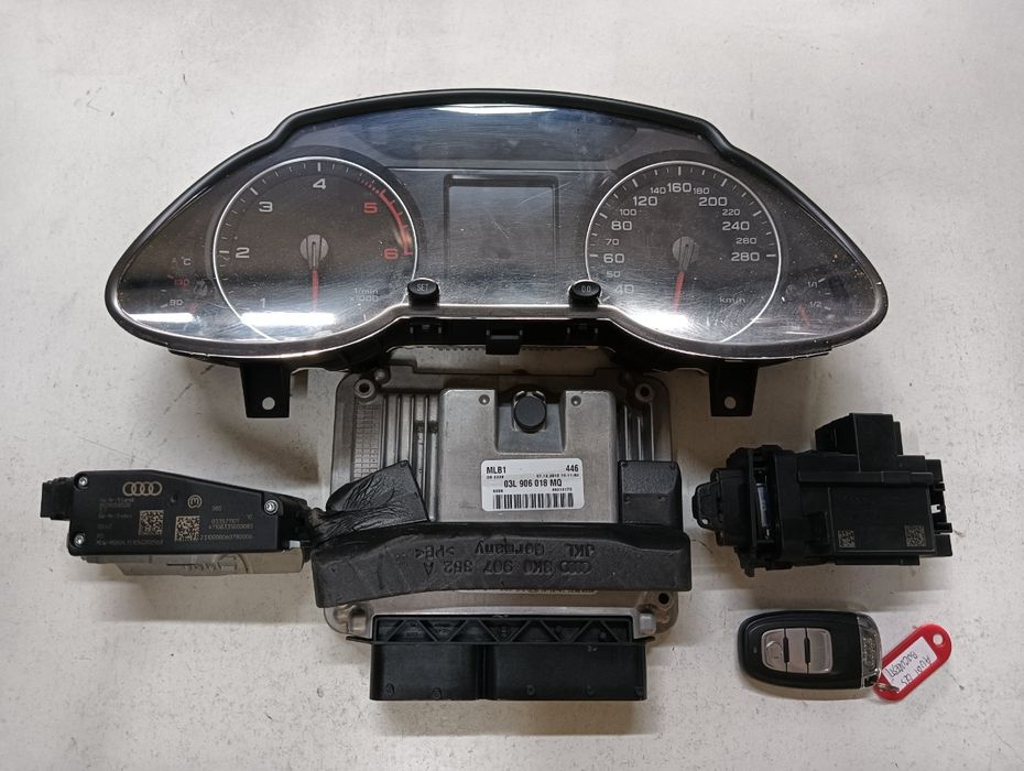Kit Pornire Audi Q5 8Rb 2008 - > 2.0 Tdi Quattro Cglc, Cmgb 03L906018