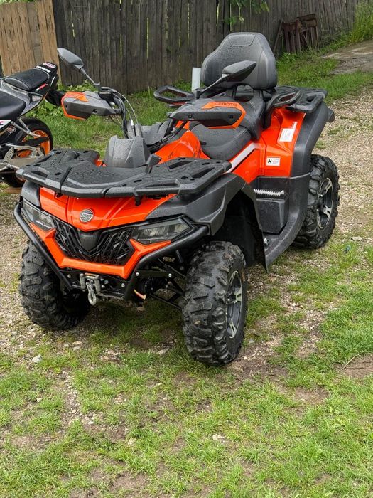 Vând Atv CFMOTO 625L / Touring / 4X4 / SERVODIRECȚIE