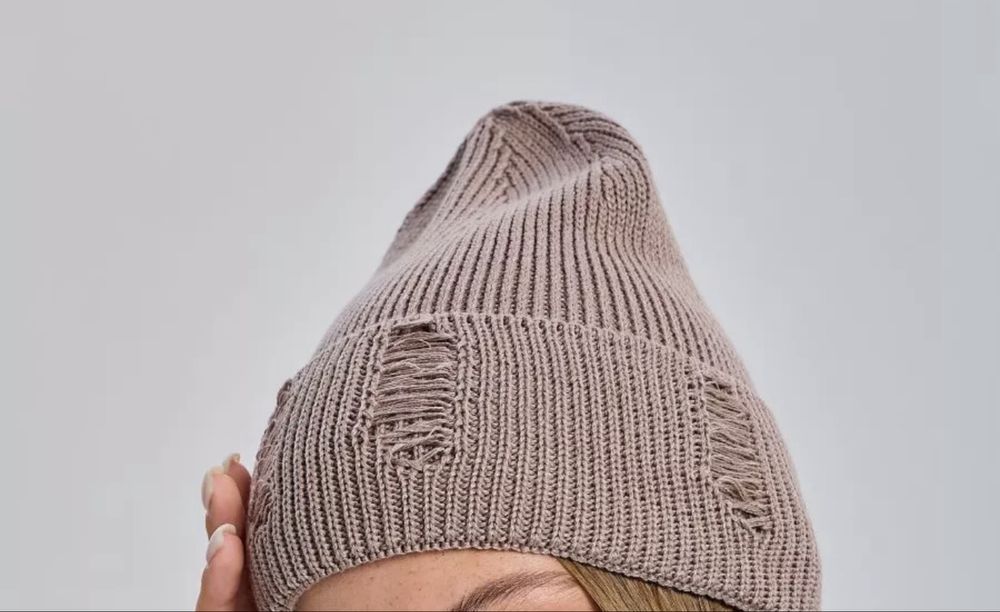 Шапка рванка женская