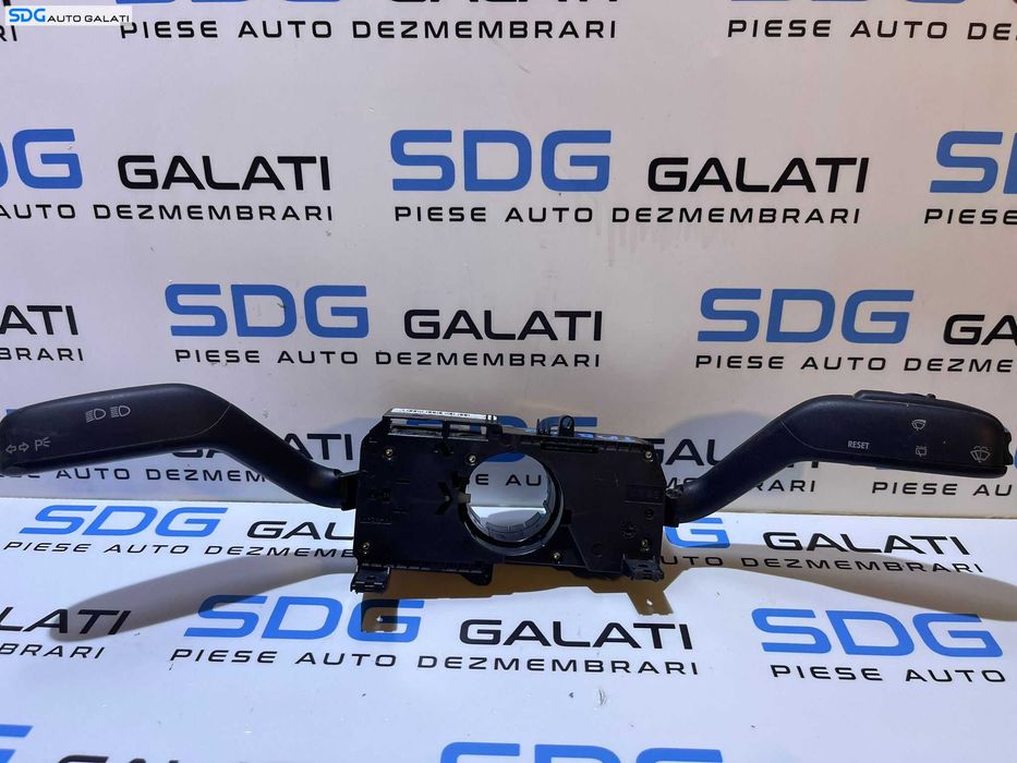 Ansamblu Maneta Manete Semnalizare Faza Lunga Scurta Stergatoare Computer Bord Seat Ibiza 2008 - 2012 Cod 7H0953503CS [AV2457]