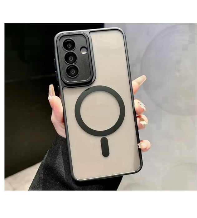 Samsung A35/A55/A36/A56/A17/A07/A26 Husa Magsafe Type Spate Mat