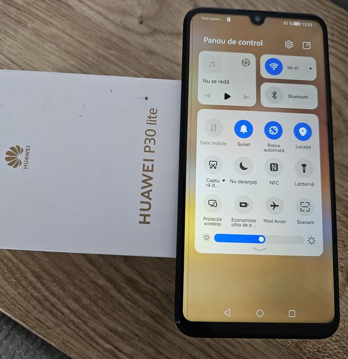 Huawei P30 Lite – 128GB – Midnight Black