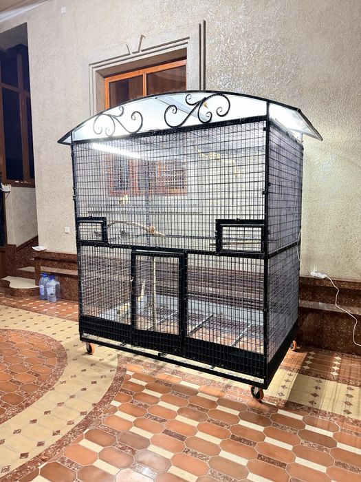 papugay uchun qafas