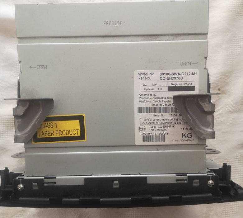 Мултимедия за Хонда Црв 3 генерация