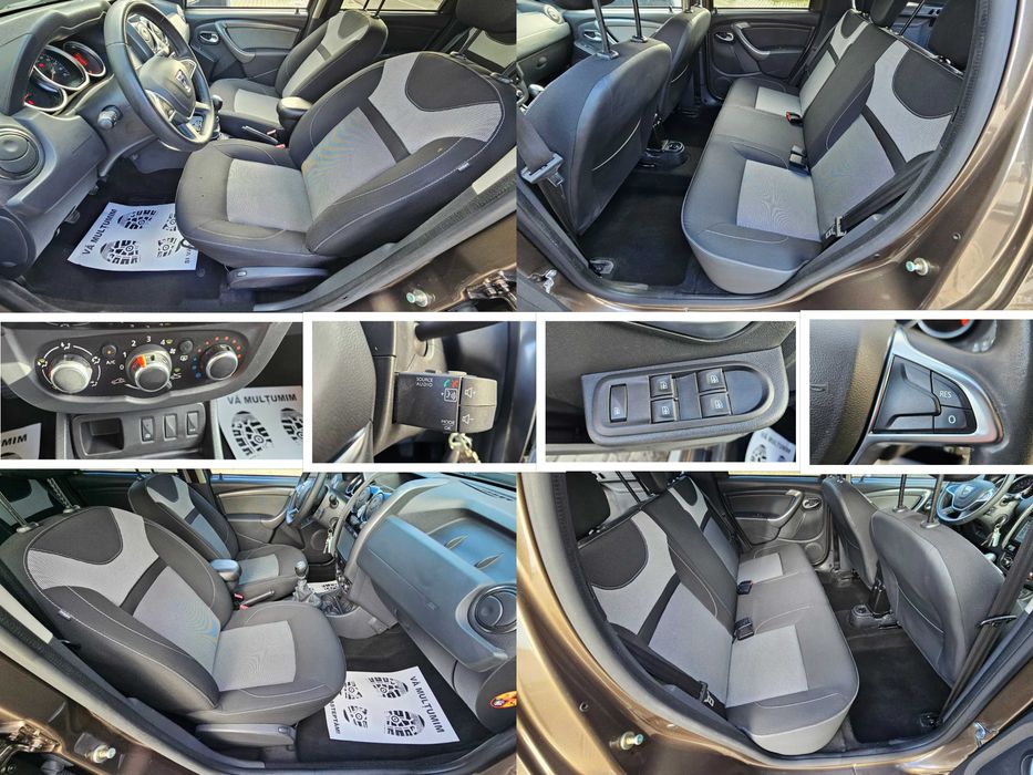 Dacia DUSTER Prestige 1.5dci 109cp 2017 Euro6 Manual NAVI Camera TOP