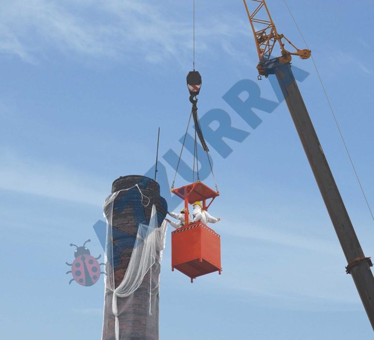 Cusca macara 4 persoane Nacela macara lant sufe furci habe