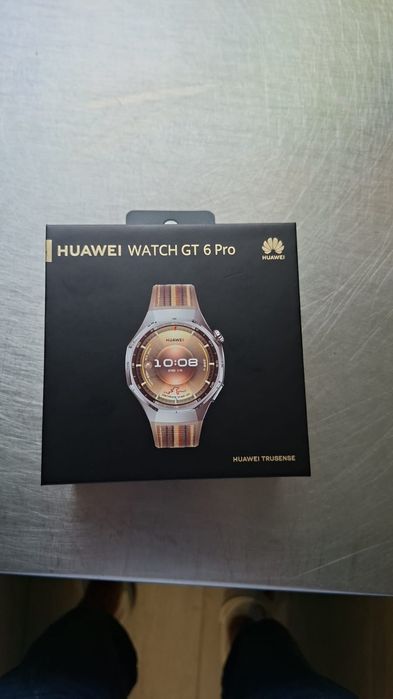 Vând Huawei watch GT 6 pro stare ca nou