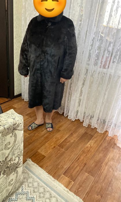 Норковая шуба