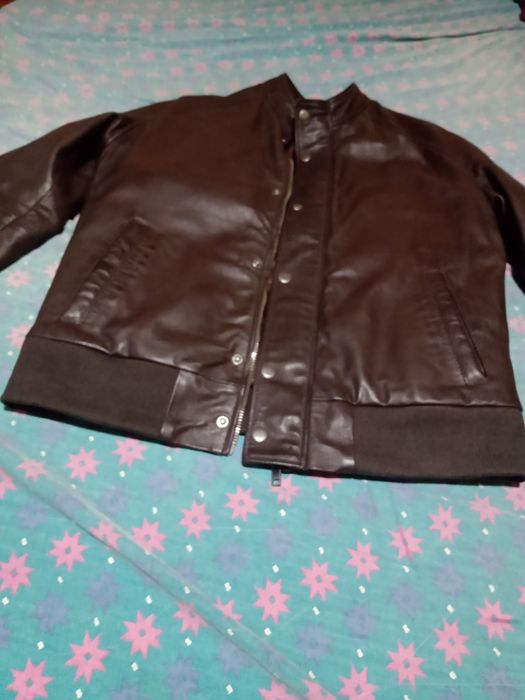 Мъжко кожено яке Le tempsdes PERISES