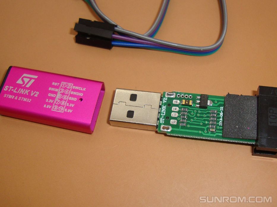 St link V2 програматор