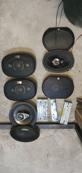 Тонколони за кола - различни марки