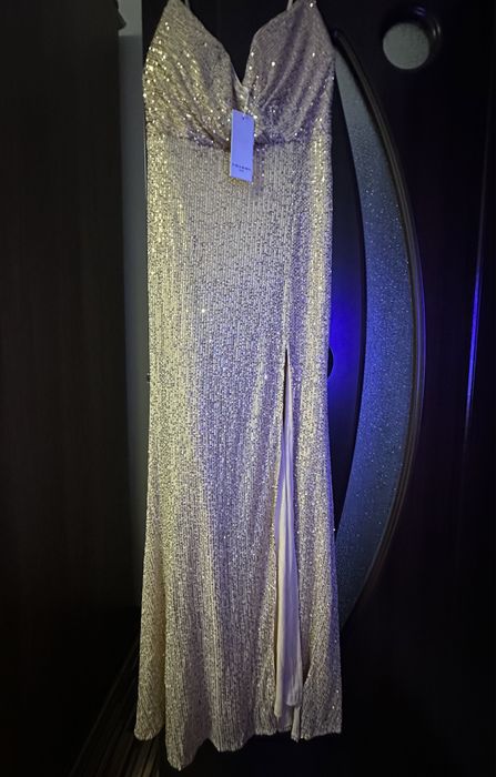 Rochie eleganta cu paiete