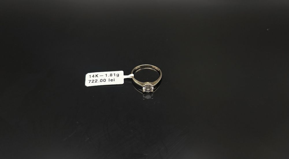 Bijuteria Royal inel aur 14k 1.81 gr