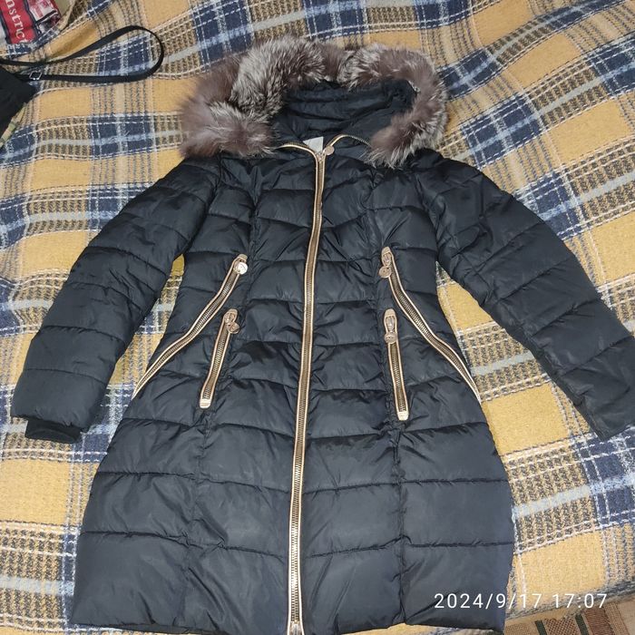 Пуховик 44-46 размера