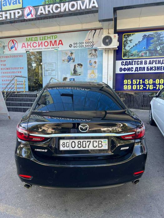 Mazda 6 2018 год