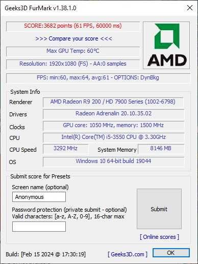 Placa video gaming Sapphire HD 7970 R9 280x 3Gb Impecabila