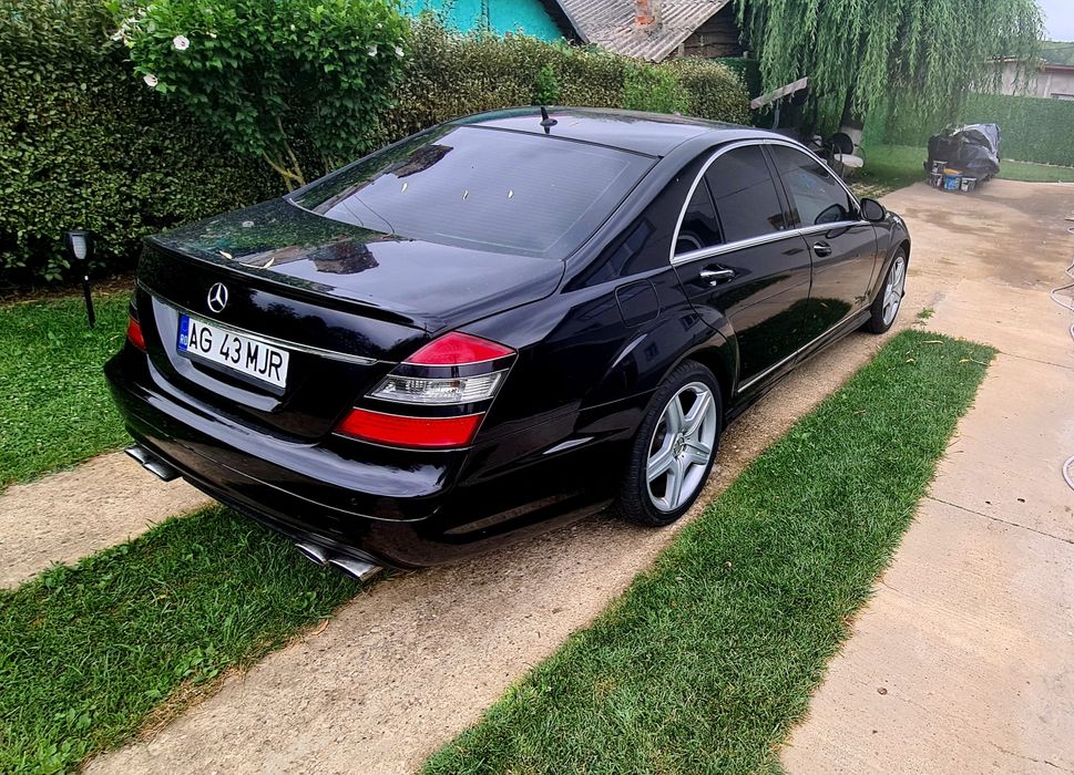 Vand Mercedes-Benz s class
