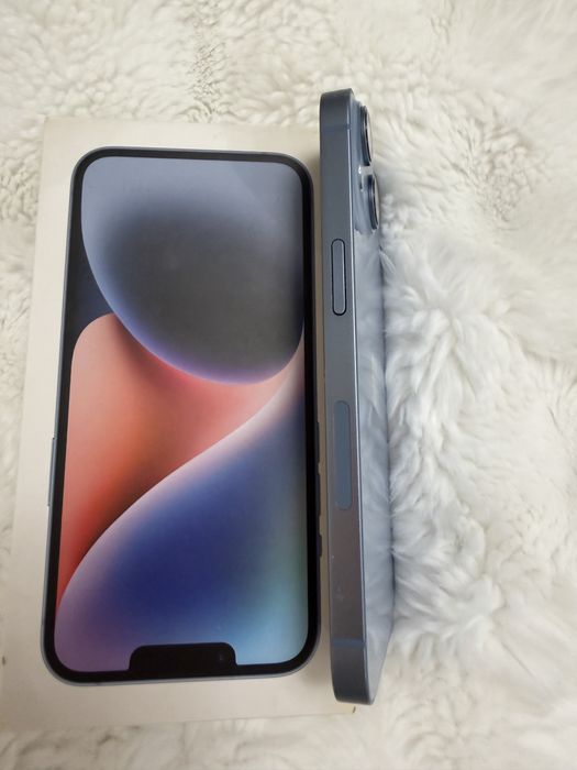iPhone 14 Blue   Impecabil