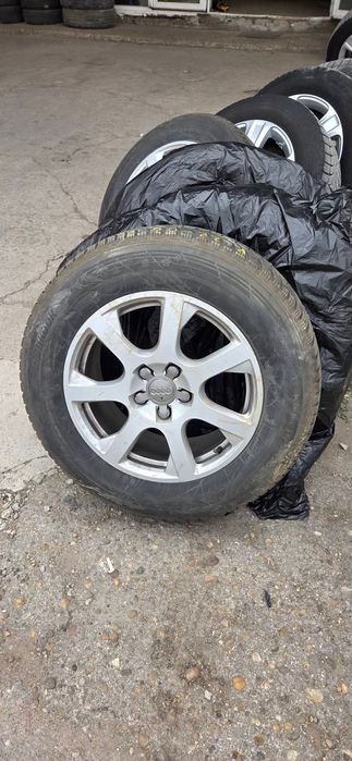 Джанти за Ауди със зимни гуми