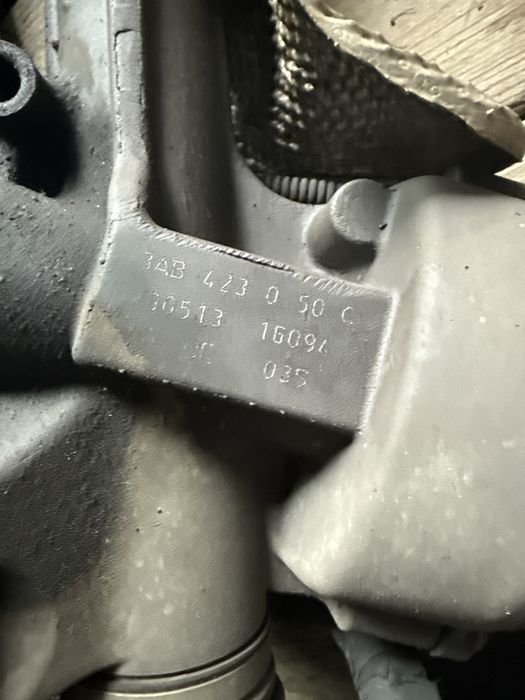 Caseta electrica directie capac alb vw Passat B6 B7 CC park Assist