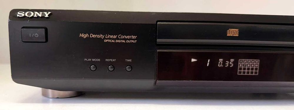 Sony CDP-XE220 cd pt amplificator stereo sunet bun