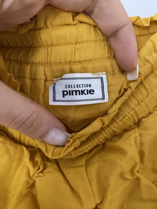 rochiță pimkie aurie