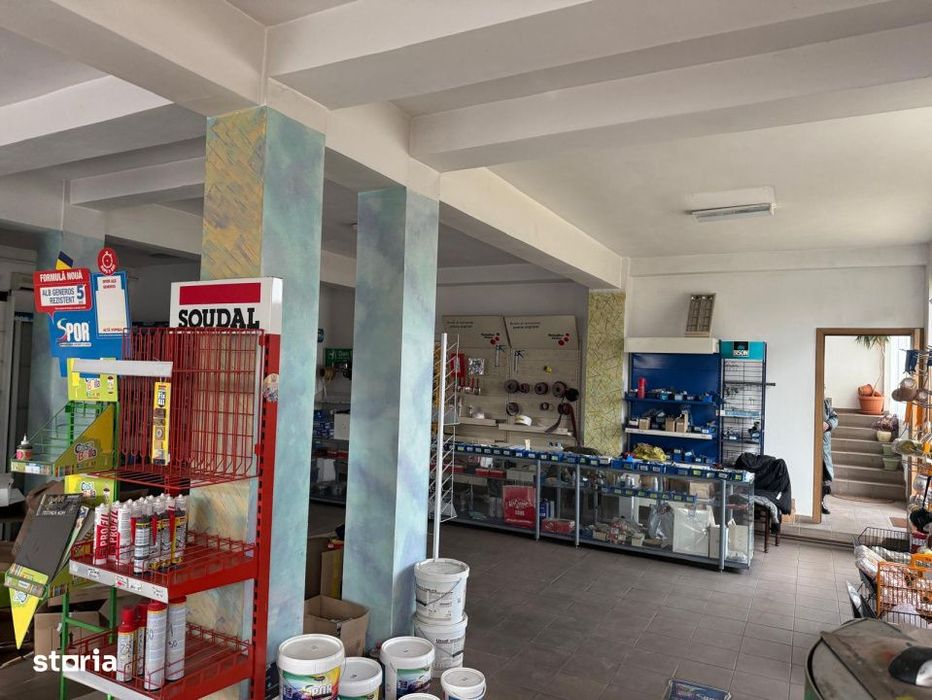 Spatiu comercial, 840 mp utili, zona Brestei