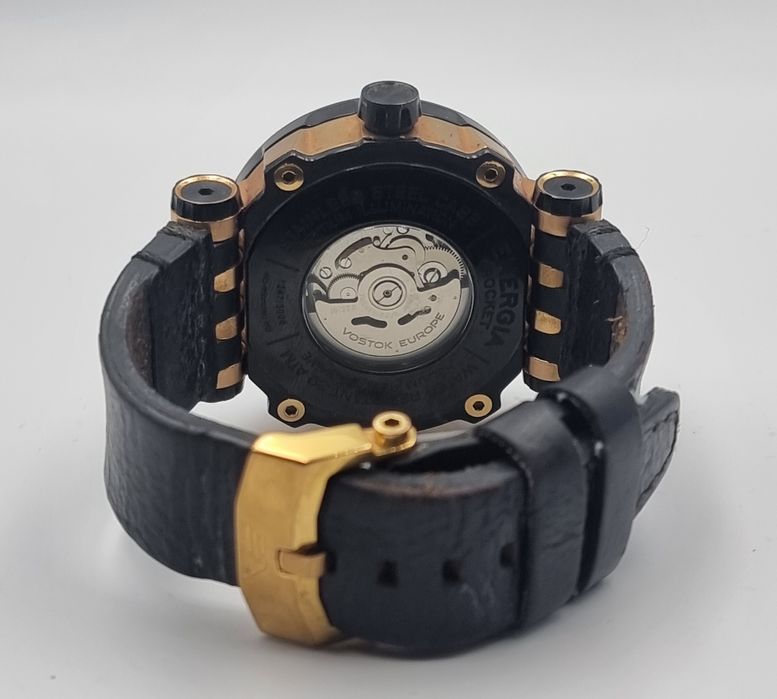 Amanet F28: Ceas Vostok Europe Energia Rocket