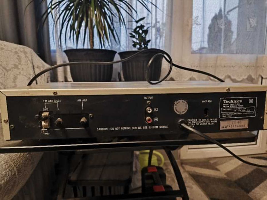 Technics ST-Z11L Amplifier-Tuner