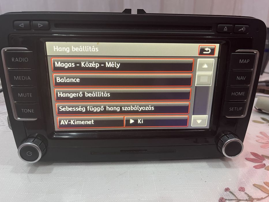 Soft 5238 si 6276 cu meniu in limba romana, maghiara pt RNS 510 vw,sk