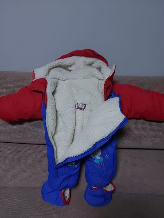 Детский зимний комбинезон