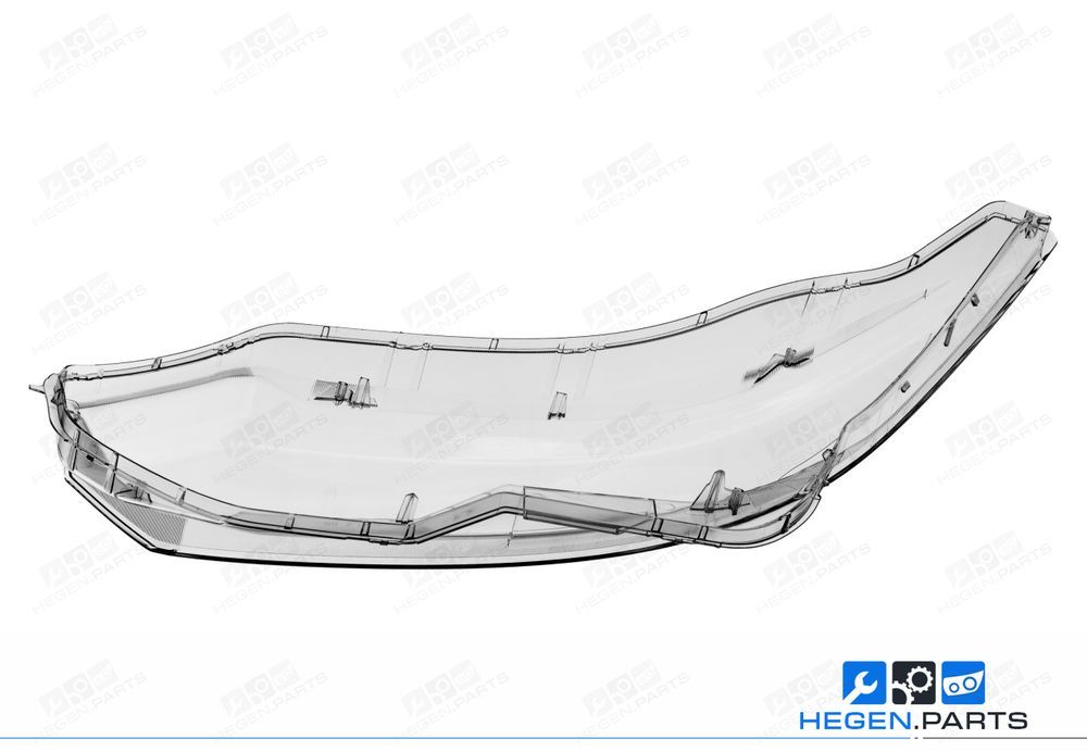 Стъкла за фарове Nissan Qashqai J11 капак капаци стъкло фар Кашкай